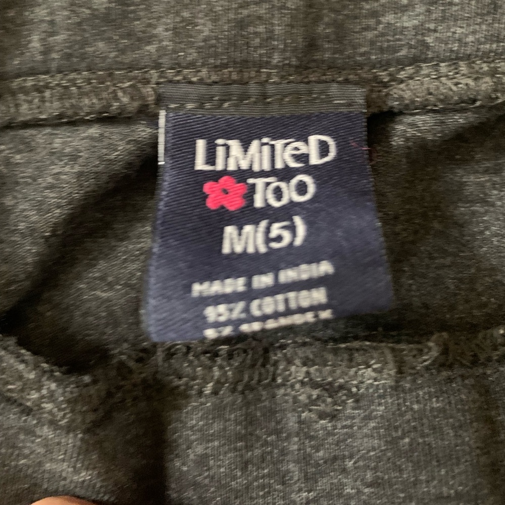 Vintage Limited Too Gray Leggings